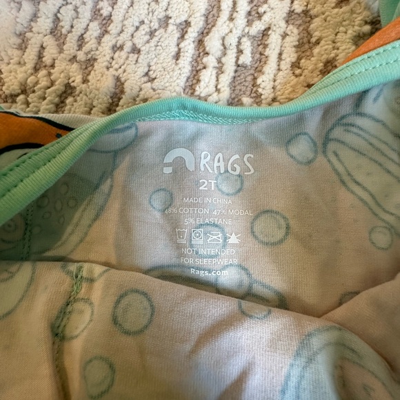 🌸 Rags to Raches, Nordstrom, 2T fishbowl ruffle twirl dress. - Picture 3 of 4